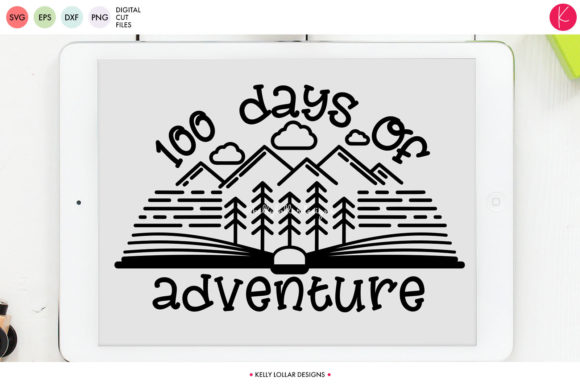 100 Days of Adventure Graphic Design Asset Review