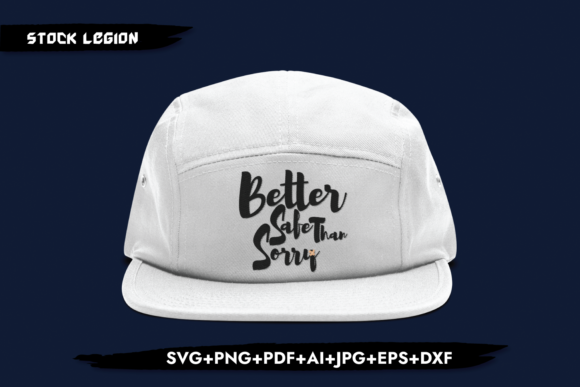 Better Safe Than Sorry: A Graphic Design Asset for Crafts and Creatives
