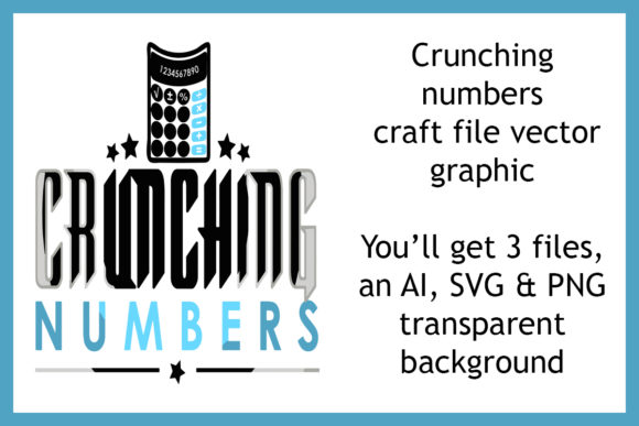 Crunching Numbers Embroidery Design Review