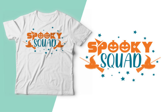 Halloween Craft Design Graphics for T-Shirts and Crafts