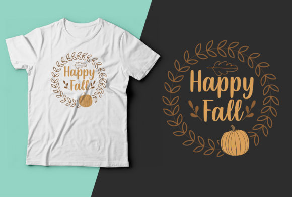 Halloween Pumpkin T Shirt Craft Design for Local Business Graphics
