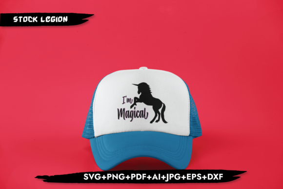 I m Magical Graphic Design for Crafts