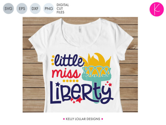 Little Miss Liberty Embroidery Design Review