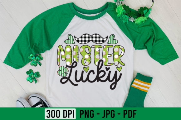 Mister Lucky PNG St Patrick’s Day Design Review