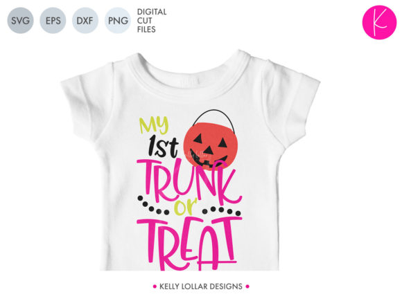 My First Trunk or Treat Graphics for Blog and Website Use