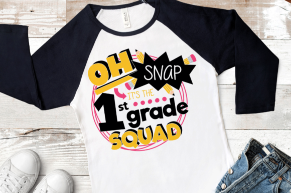 Oh Snap It's the 1st Grade Squad Review