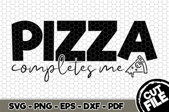 Pizza Completes Me Embroidery Design Review