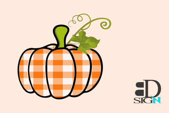 Plaid Pumpkin Lover Embroidery Design Review