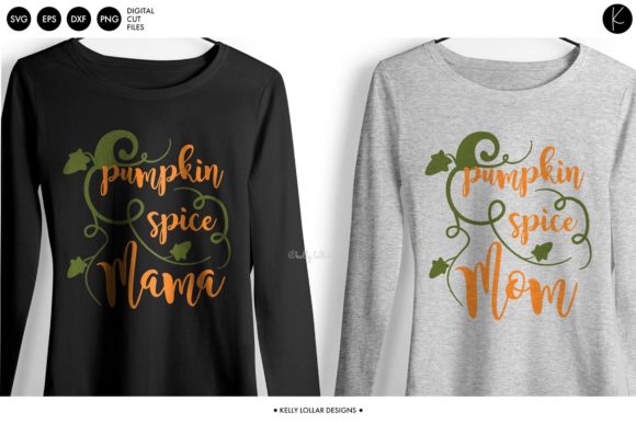 Pumpkin Spice Mama and Mom Embroidery Review