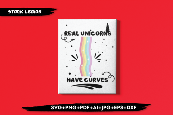 Real Unicorns Have Curves Embroidery Design Review