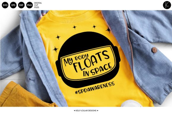 Sensory Astronaut Helmet Graphics for Crafts
