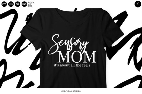 Sensory Mom Graphics for Blog and Website Design