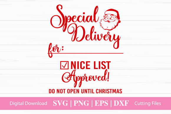 Special Delivery for Christmas Graphics