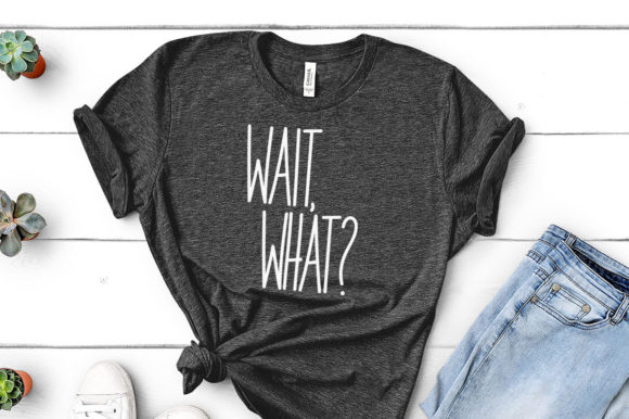 Wait, What Graphic Design Asset for Crafts and Digital Products
