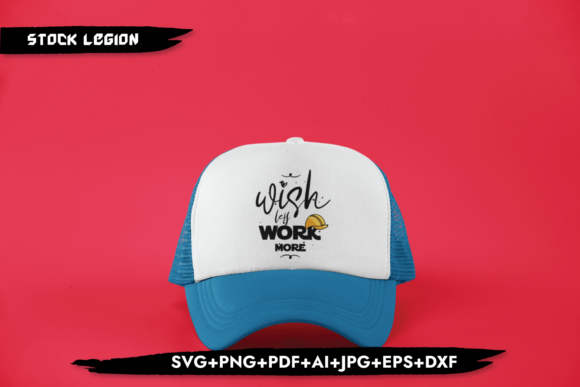 Wish Less Work More Graphics for Blog and Website Design